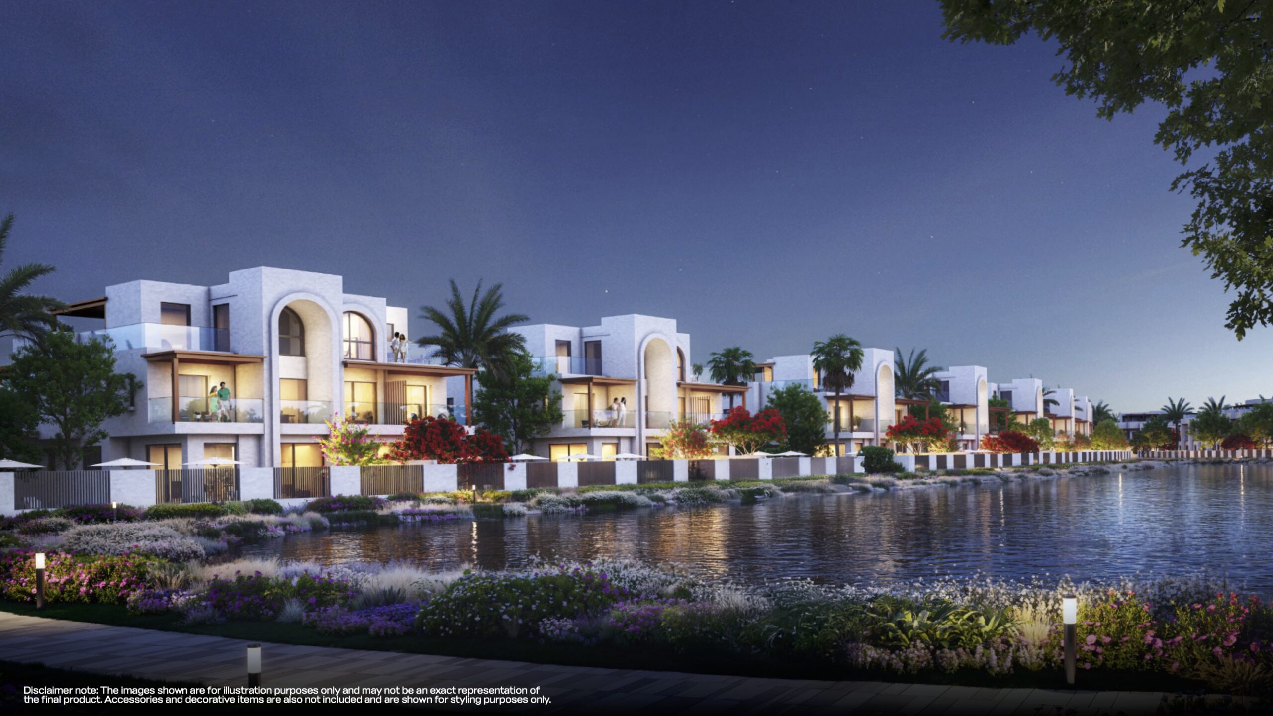 Dubai South Golf District masterplan zoning, official render