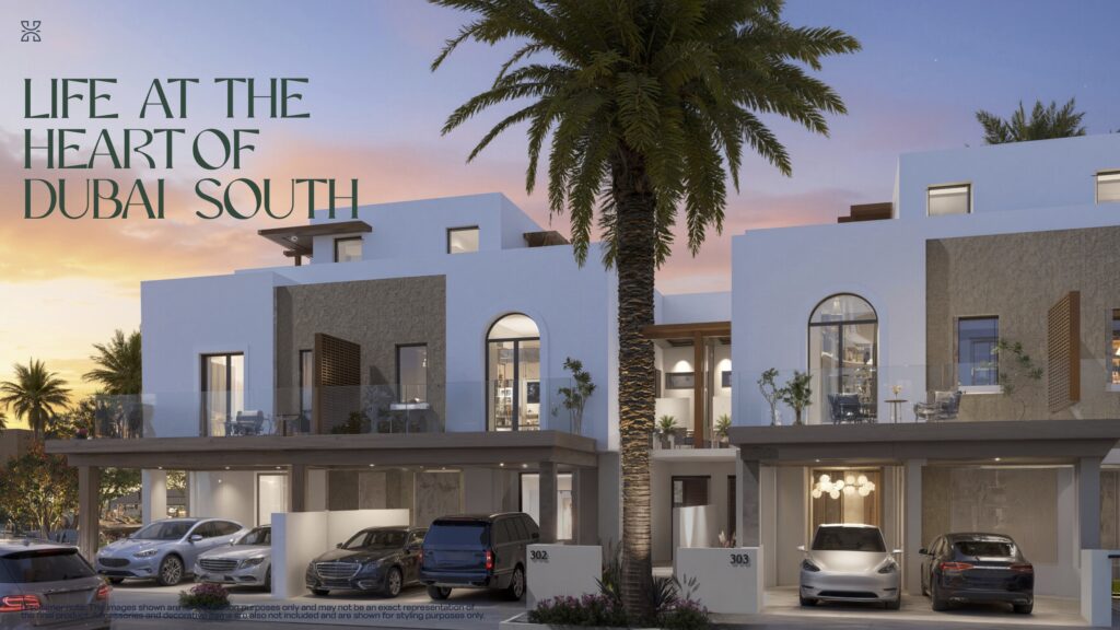 Hayat Townhouses Entrance View