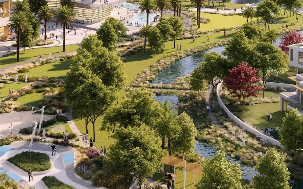 Landscaped Relaxation Spaces