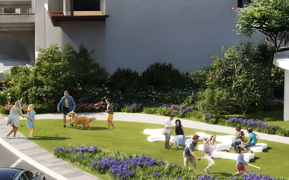Community Parks & Green Walkways