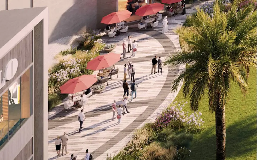 Retail & Dining Boulevard