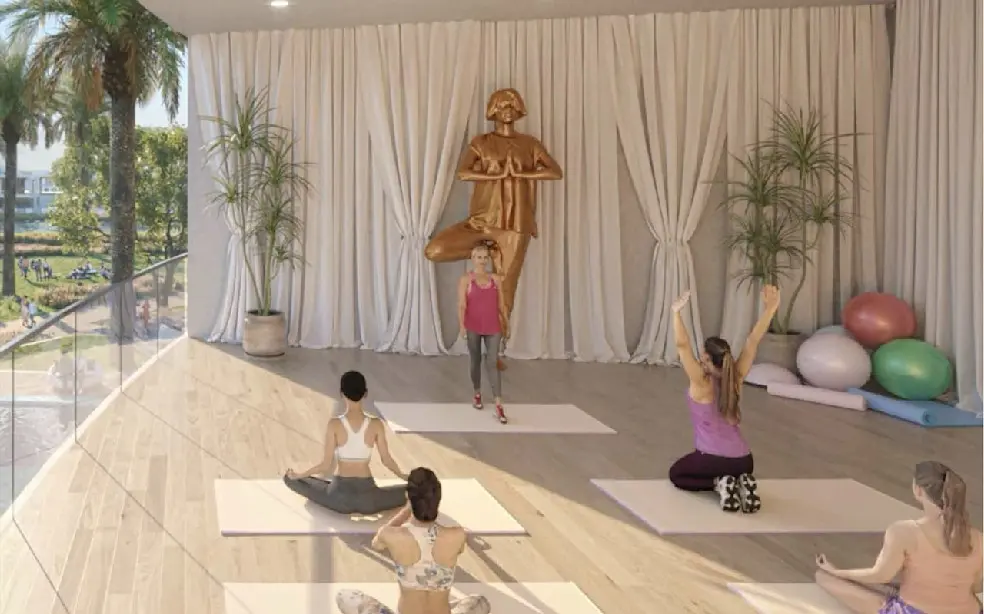 Wellness & Yoga Spaces