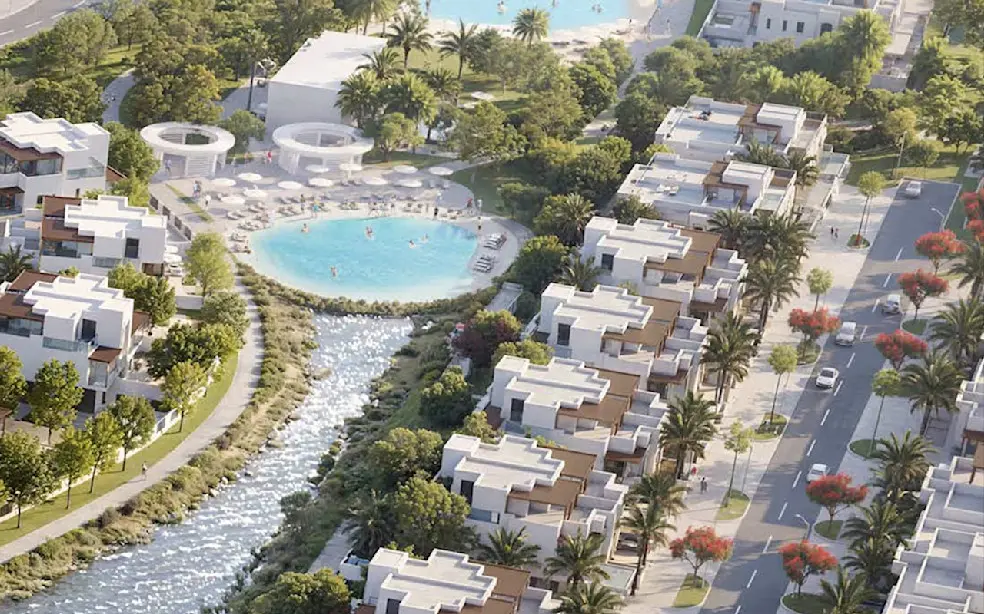 Community Lagoon & Waterfront Homes