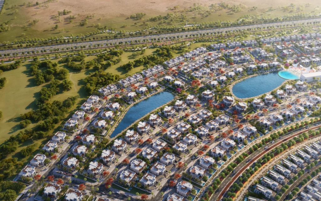Master-Planned Golf District Community