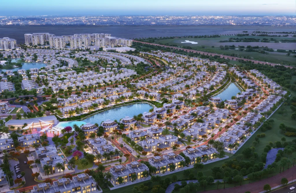 Waterfront Community View at Hayat by Dubai South