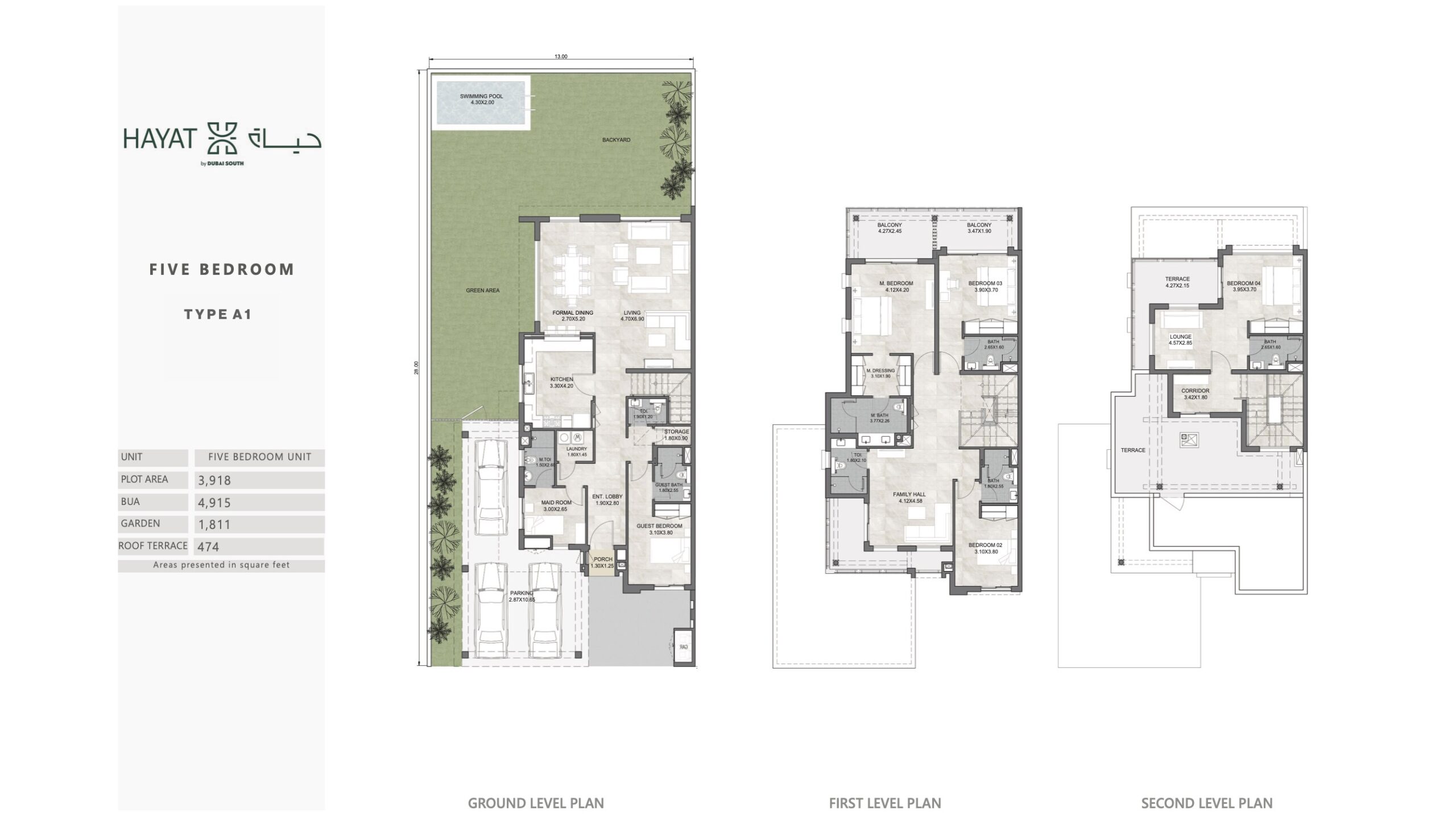 Five Bedroom Type A1