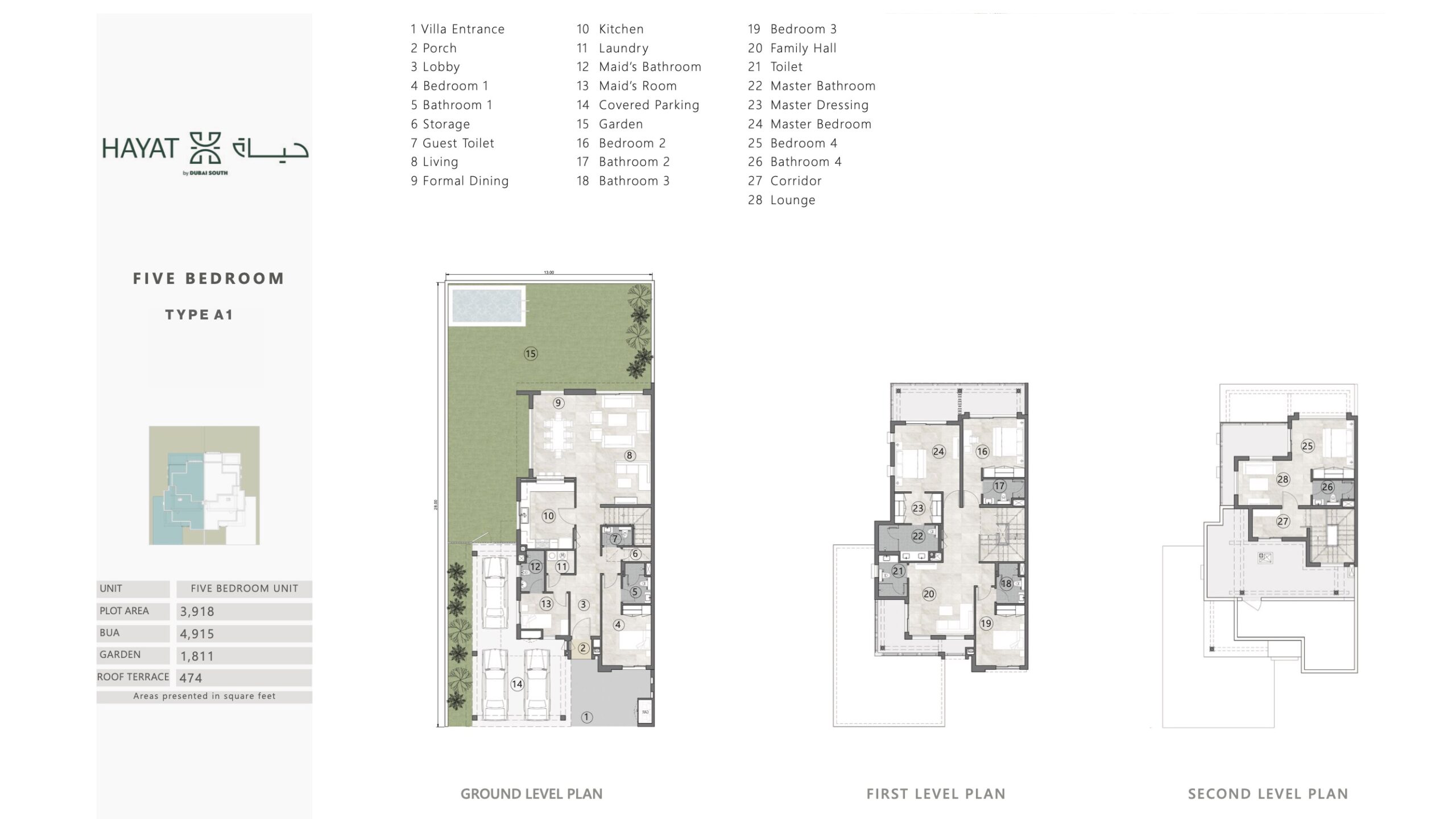 Five Bedroom Type A1