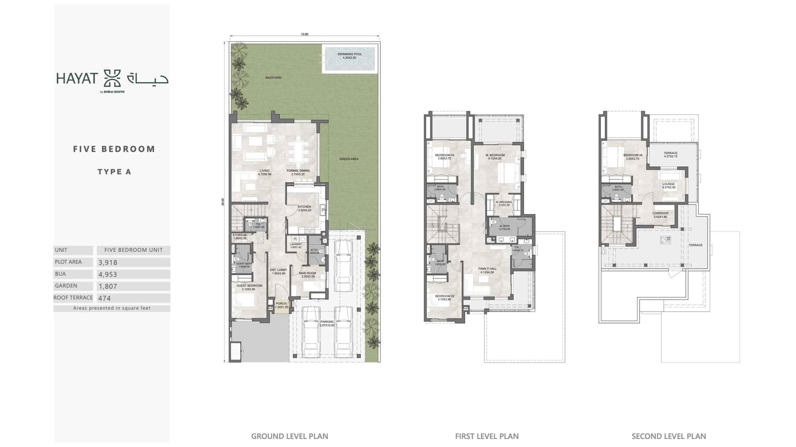 5 Bedroom Type A