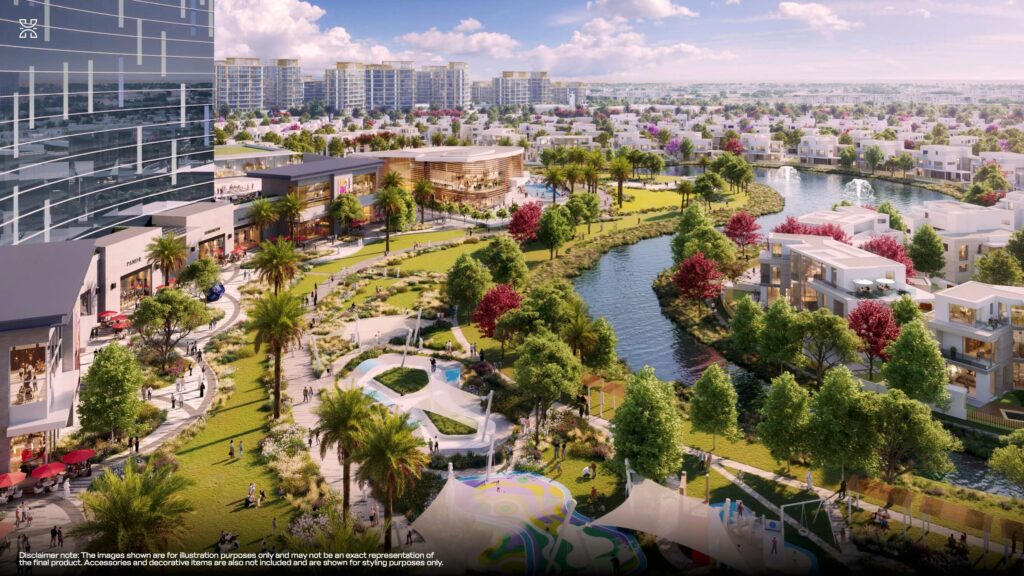 Nature-Inspired Community Landscape