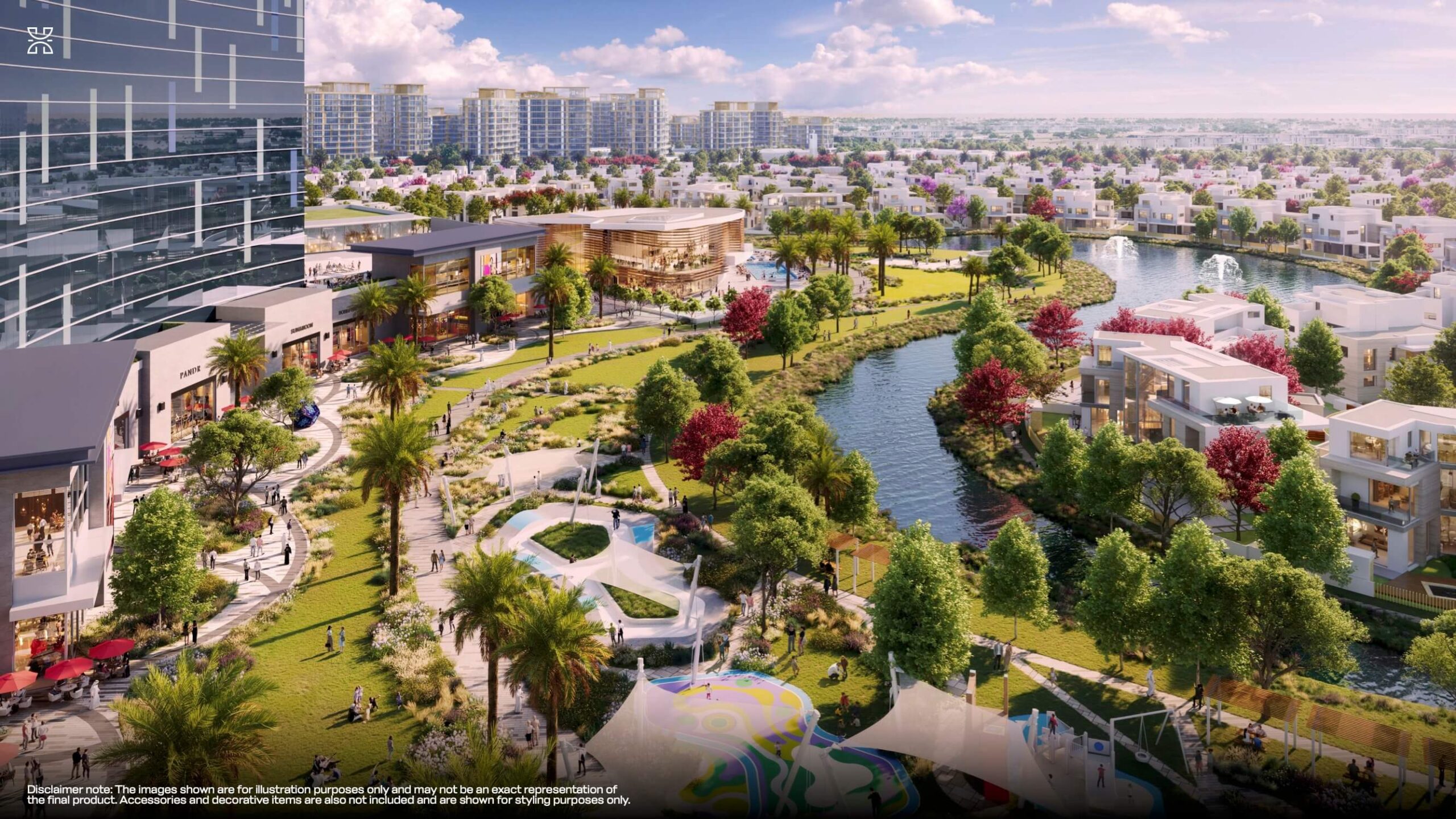 Nature-Inspired Community Landscape